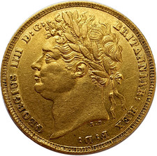 1821 George IIII Gold Full