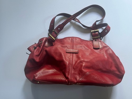 Gianni conti red leather - conti,