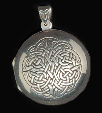 Large Sterling Silver Celtic