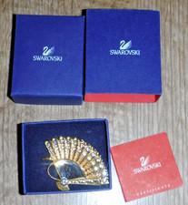 Genuine SWAROVSKI Crystal Fan