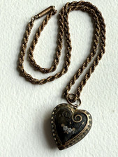 ANTIQUE VICTORIAN 9CT GOLD