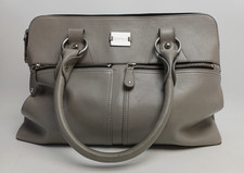 Modalu Pippa Pale Grey Leather