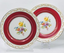 E. B. Foley Bone China 2 x