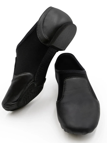 Black capezio slip split so - split,