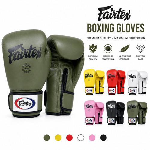 Fairtex gloves muay thai - muay, kick