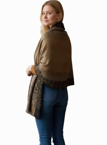 Luxury silky pashmina - silky, shawl