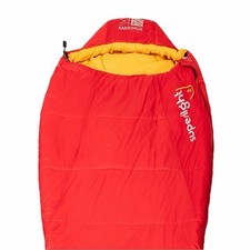 Karrimor Superlight 2 Sleeping Bag – Lightweight Mummy 1/2 Season Red/Yellow NEW