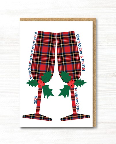 Personalised scottish - personalised,