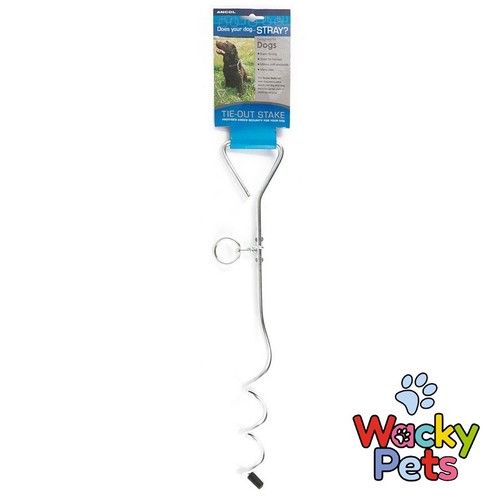 Ancol dog tie out stake - dog,