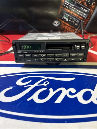 Ford 2000 radio escort sierra - radio,