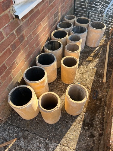 Cley chimney liner flower - /,