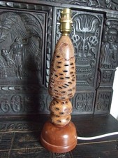 Unusual Vintage Organic Carved