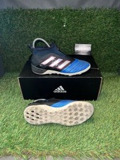 Adidas Ace 17+ Purecontrol AG Football Trainers Size Uk 4