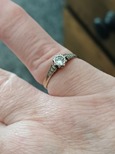 18ct gold ct - 18ct, diamond
