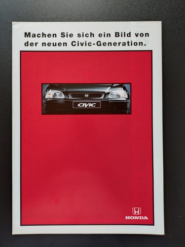 Honda civic vtec brochure - civic,