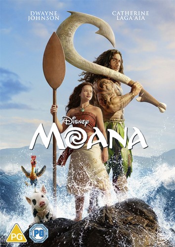 Disney moana - (live, action)
