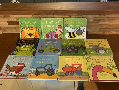 Usborne that not - that's, books