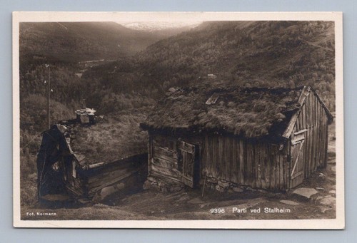 Antique norway postcard - norway,