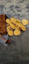 Pirate Gold Plated Coins Each 7.99