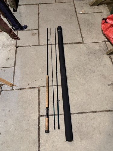 Fly fishing rod greys grey - fishing,