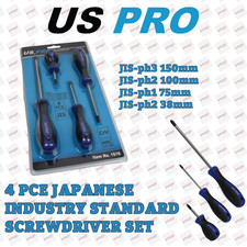 US PRO Tools 4 Piece Japanese