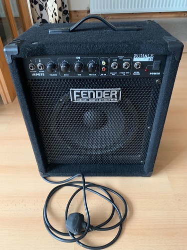 Fender rumble bass - rumble, 25