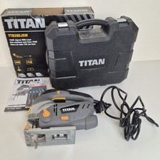Titan Jigsaw TTB285JSW 750W Corded Jigsaw + Bosch T118A Spare Blades Boxed
