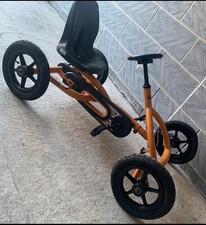 Berg Buddy B-Orange Go Kart - Orange 3-8 year old Excellent Condition 