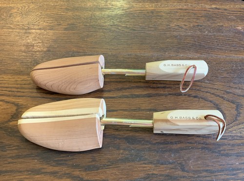 Vtg pair bass co - bass,