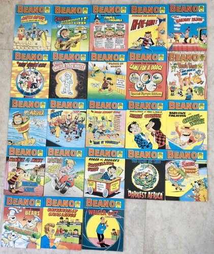 Early beano comic library - beano,