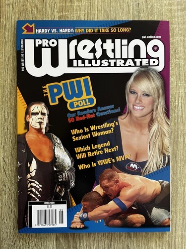 Wrestling magazine june 2009 - wrestling,