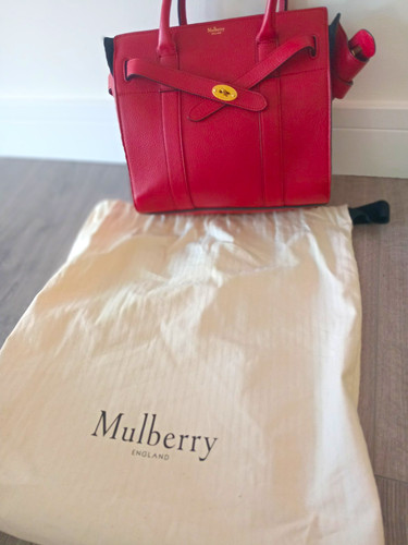 Mulberry bayswater red leather - mulberry,
