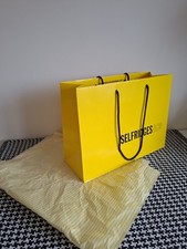 Selfridges & Co. Gift Bag 42 cm with 2 Tissue Papers