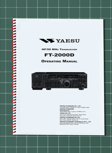 Yaesu 2000d 3 - —, 1