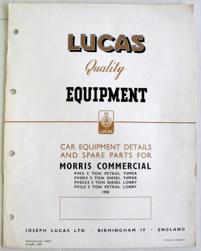 Lucas morris commercial 5ton - morris,