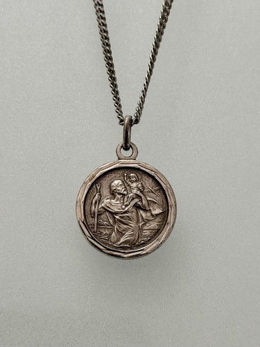 Saint christopher medal - christopher,