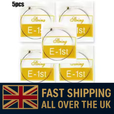 5 Pack Single Guitar Strings