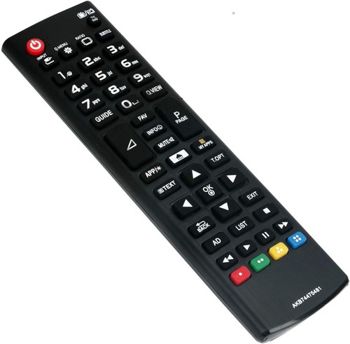 Remote control akb74475481 - remote,