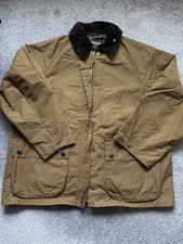 Barbour Bedalr Wax Jacket Size