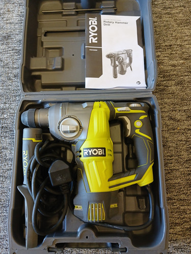 Ryobi rsds800 corded sds - ryobi,
