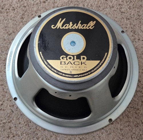 Marshall gold back guitar - marshall,