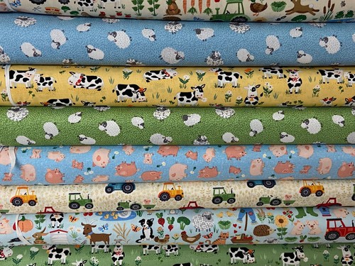 Makower fun the farm cotton - fun,
