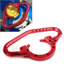 Red Passenger Hand Grab Bar