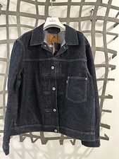 Levi's Levis Big E Premium  Type I Jacket Selvedge Denim World War Men’s  L