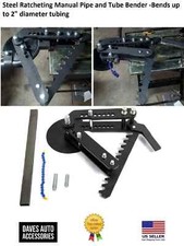 Steel Ratcheting Manual Pipe