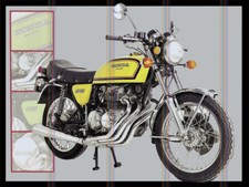 Honda Super Sport Motorcycle