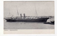 SHIPPING, ROYAL MAIL STEAM