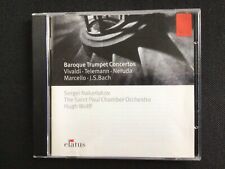 Baroque Trumpet Concertos: Vivalidi, Telemann, Neruda, Marcello, J.S. Bach by...