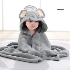 Toddler Baby Hooded Bath