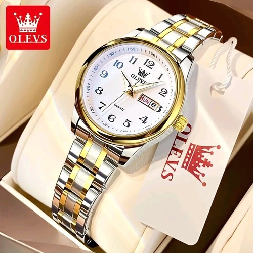Olevs womens luxury wristwatch - luxury,